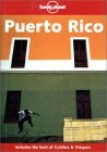 Book cover of Puerto Rico by Randall Peffer, Lonely Planet