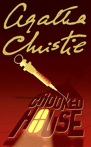 Book cover of Crooked House by Agatha Christie