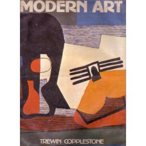 Book cover of Modern Art by Trewin Copplestone