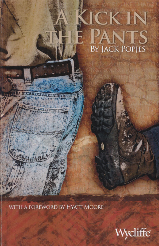 Book cover of A Kick in the Pants by Jack Popjes
