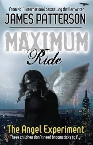 Book cover of The Angel Experiment by James  Patterson