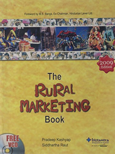 Book cover of The Rural Marketing Book: Text & Practice by Pradeep Kashyap, Siddhartha Raut