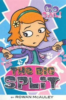 Book cover of The Big Split by Rowan McAuley