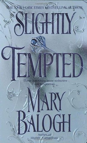 Book cover of Slightly Tempted by Mary Balogh