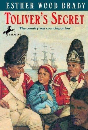 Book cover of Toliver's Secret by Esther Wood Brady