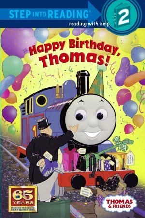 Book cover of Happy Birthday, Thomas! by W. Awdry