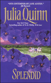 Book cover of Splendid by Julia Quinn