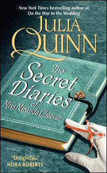 Book cover of The Secret Diaries Of Miss Miranda Cheever by Julia Quinn