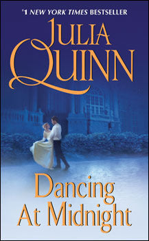 Book cover of Dancing At Midnight by Julia Quinn
