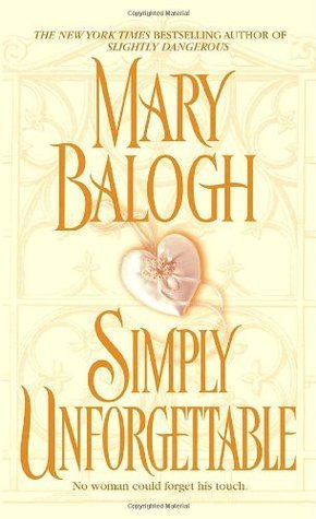 Book cover of Simply Unforgettable by Mary Balogh