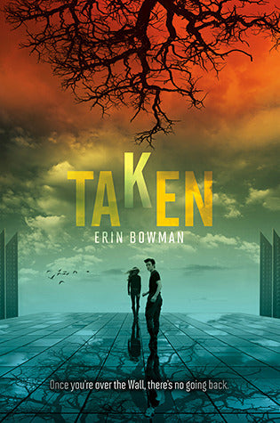 Book cover of Taken by Erin Bowman