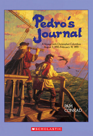 Book cover of Pedros Journal by Pam Conrad, Peter Koeppen (Illus.)
