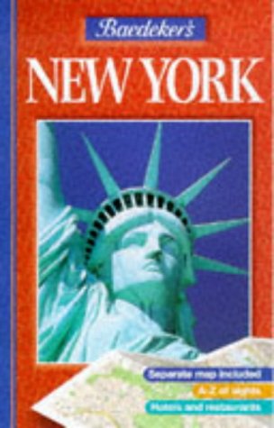 Book cover of Baedeker's New York by Achim Bourmer, Karl Baedeker