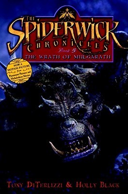 Book cover of The Wrath Of Mulgarath by Tony DiTerlizzi, Holly Black