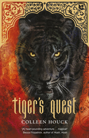 Book cover of Tiger's Quest by Colleen Houck