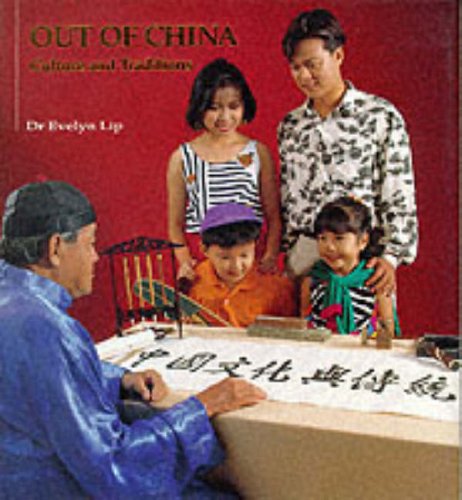 Book cover of Out Of China: Culture And Traditions by Evelyn Lip
