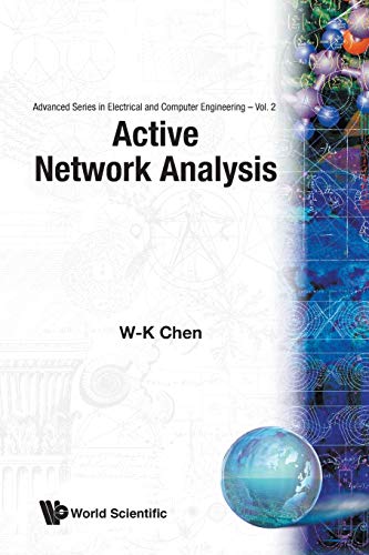 Book cover of Active Network Analysis by Wai-Kai Chen