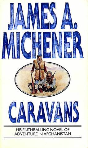 Book cover of Caravans by James A. Michener