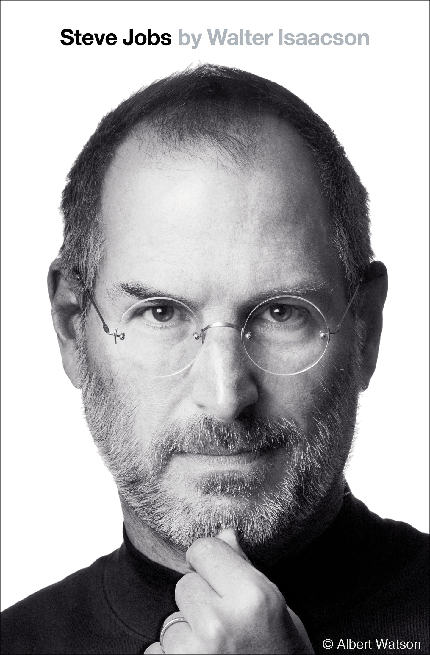 Book cover of Steve Jobs by Walter Isaacson