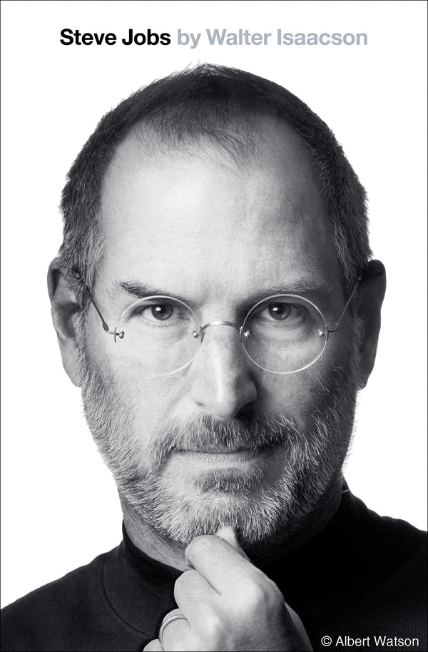Book cover of Steve Jobs by Walter Isaacson