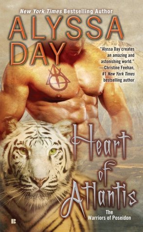 Book cover of Heart Of Atlantis by Alyssa Day