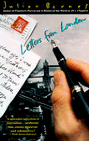 Book cover of Letters From London by Julian Barnes