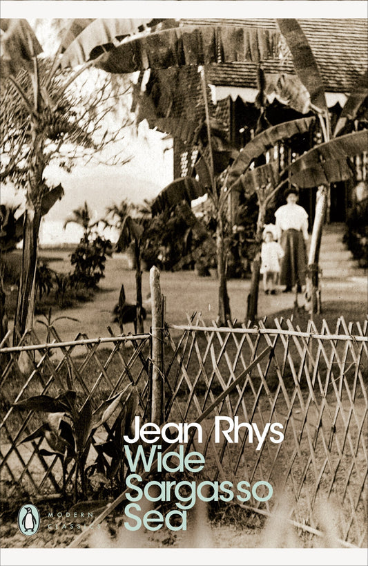 Book cover of Wide Sargasso Sea by Jean Rhys, Angela Smith (Ed.), Francis Wyndham (Introduction)