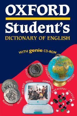 Book cover of Oxford Student's Dictionary of English by Oxford University Press