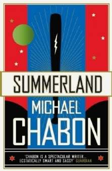 Book cover of Summerland by Michael Chabon
