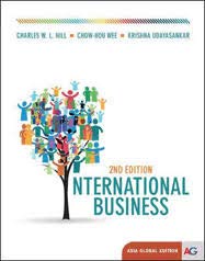 Book cover of International Business by Chow- Hou Wee Charles W L Hill
