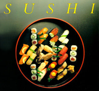 Book cover of Sushi by Mia Detrick, Kathryn Kleinman (Photographer)