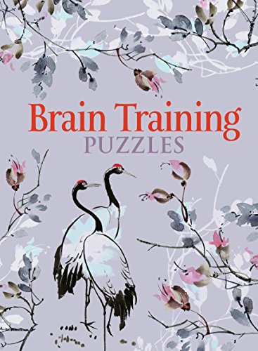 Book cover of Brain Training Puzzles by Eric Saunders