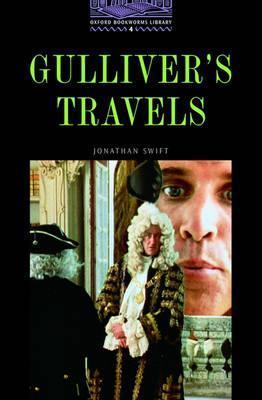 Book cover of Gulliver's Travels by Clare West (Adapter), Jonathan Swift (Creator)