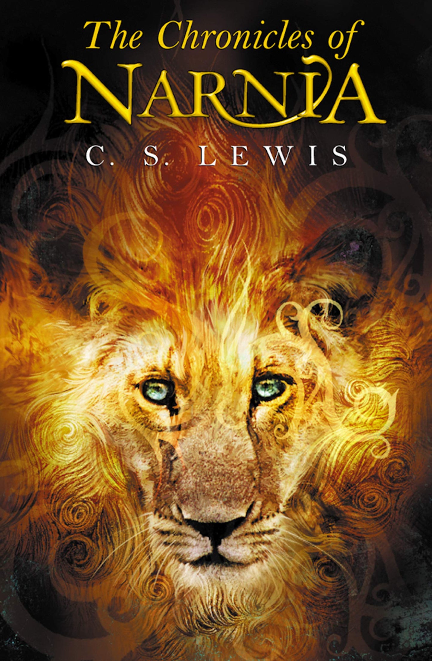 Book cover of The Chronicles Of Narnia by C.S. Lewis, Pauline Baynes (Illus.)