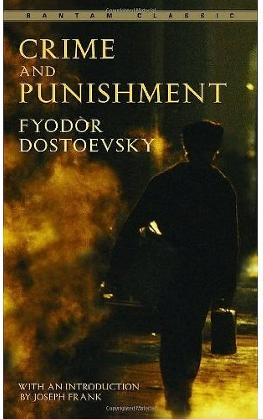 Book cover of Crime And Punishment by Fyodor Dostoevsky, Constance Garnett (Trans.)