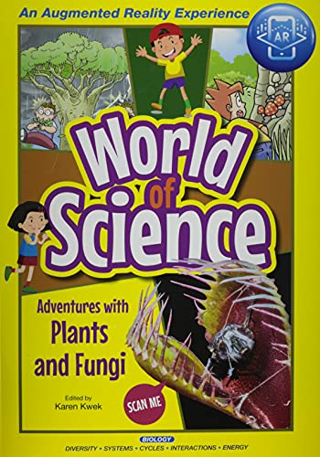 Book cover of Adventures With Plants And Fungi by Karen Kwek
