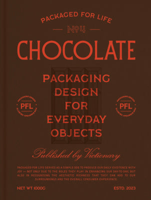 Book cover of Packaged For Life: Chocolate by Victionary