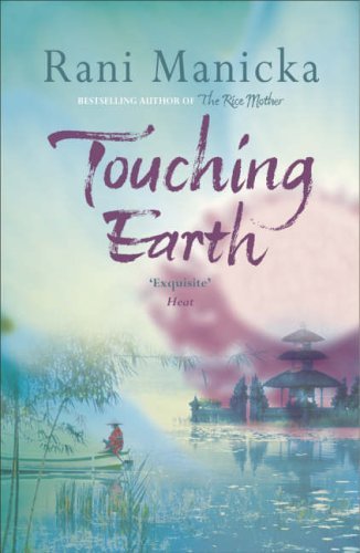 Book cover of Touching Earth by Rani Manicka