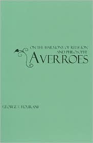 Book cover of Averroes: On the Harmony of Religion and Philosophy by ibn Rushd