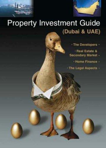 Book cover of Property Investment Guide: UAE And Dubai by Unknown Author