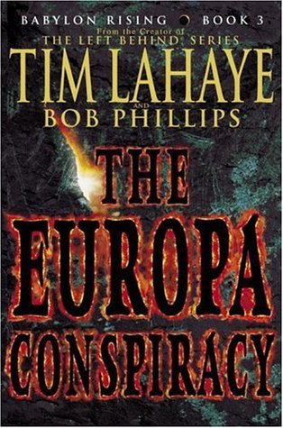 Book cover of The Europa Conspiracy by Tim LaHaye, Bob Phillips