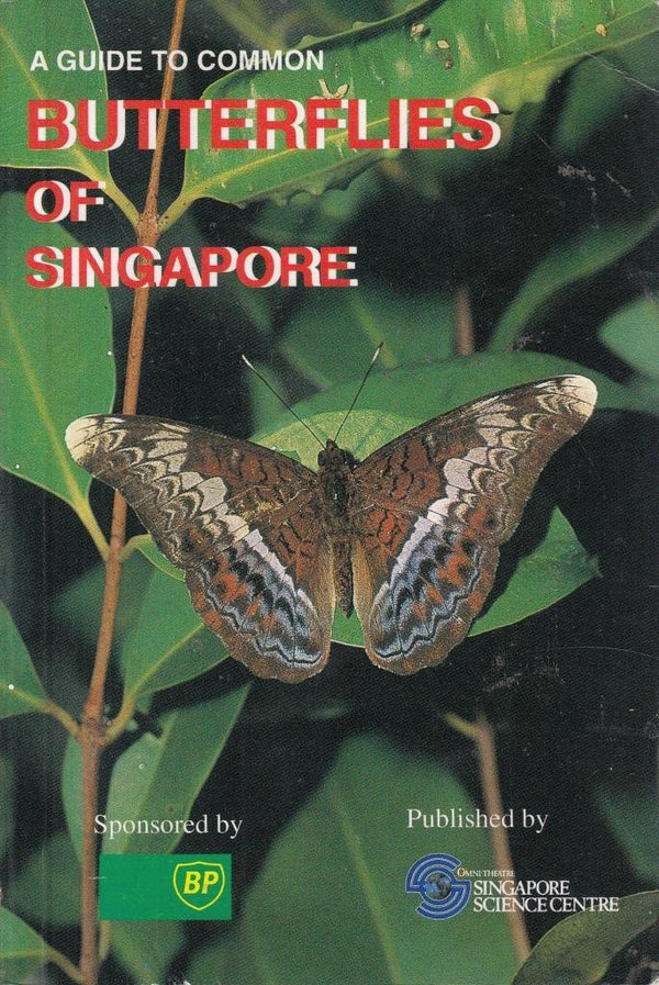 Book cover of A Guide To Common Butterflies Of Singapore by Steven Neo Say HIAN