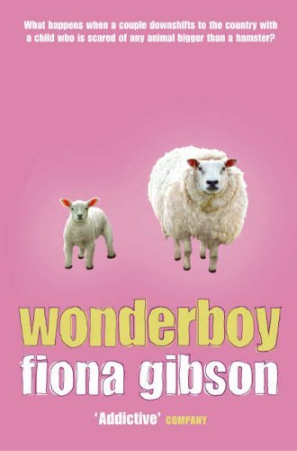 Book cover of Wonderboy by Fiona Gibson