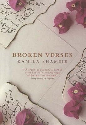 Book cover of Broken Verses by Kamila Shamsie