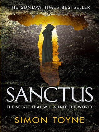 Book cover of Sanctus by Simon Toyne