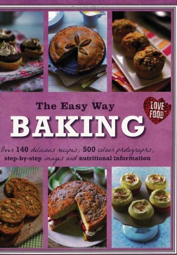 Book cover of The Easy Way - Baking by Parragon Books