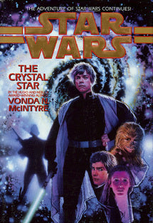 Book cover of The Crystal Star by Vonda N. McIntyre