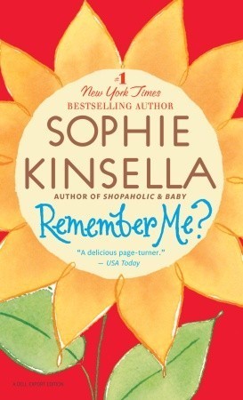 Book cover of Remember Me? by Sophie Kinsella