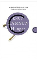 Book cover of Hunger by Knut Hamsun, Sverre Lyngstad (Trans.), Paul Auster (Introduction)