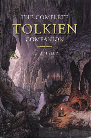 Book cover of The Complete Tolkien Companion by J.E.A. Tyler